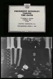 Poster President McKinley Taking the Oath 1901