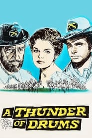 Poster A Thunder of Drums 1961