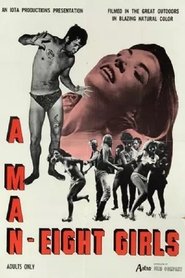 Poster A Man, Eight Girls