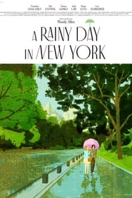 Дощовий день у Нью-Йорку постер