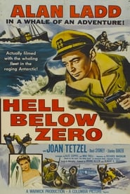 Poster Hell Below Zero 1954