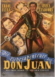 Poster Die Liebesabenteuer des Don Juan