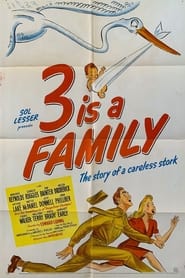 Three Is a Family постер