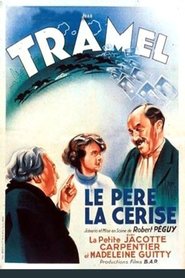 Poster Le père La Cerise 1936