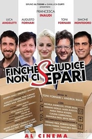 Poster Finché giudice non ci separi