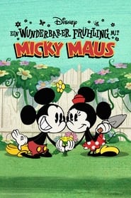 Poster Ein wunderbarer Frühling mit Micky Maus