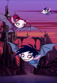 School for Little Vampires постер