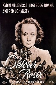 Poster Oktober-roser 1946