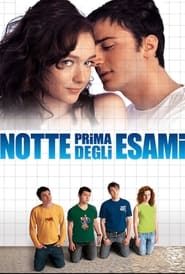 Poster Notte prima degli esami