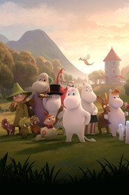 Moominvalley постер