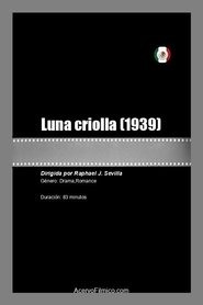 Poster Luna Criolla 1939