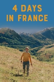 Poster van 4 Days in France