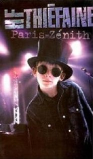 Poster Hubert-Félix Thiéfaine Paris-Zénith 1995