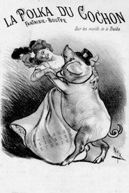 The Dancing Pig постер