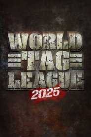 Poster for NJPW World Tag League 2025 - Day 5