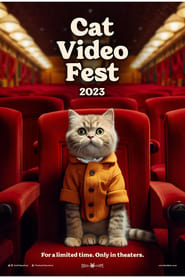 CatVideoFest 2023 постер