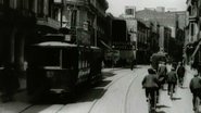 Poster Barcelona by Tram 1908