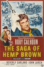 Poster The Saga of Hemp Brown 1958