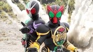 Kamen Cavalier × Kamen Rider OOO & W Avec Skull: Film War Core en streaming