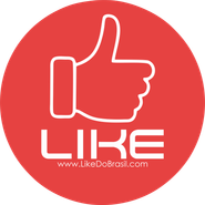 Logo for LIKE DO BRASIL PRODUTORA