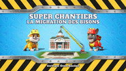 Super Chantiers : La migration des bisons
