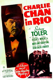 Charlie Chan in Rio постер