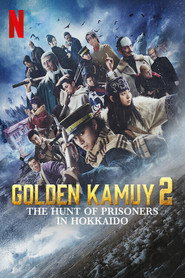 Plakat — Golden Kamuy: Poszukiwania więźniów na Hokkaido