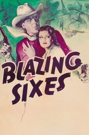 Poster Blazing Sixes 1937