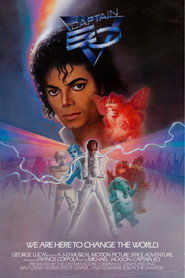 Captain EO постер
