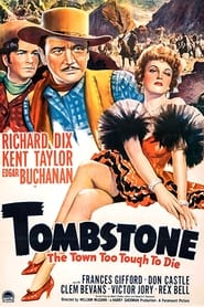 Poster Tombstone: The Town Too Tough to Die 1942