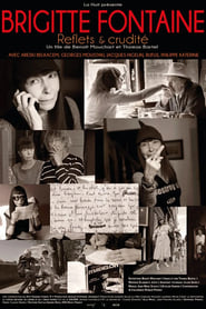 Poster Brigitte Fontaine : Reflets et crudité 2013