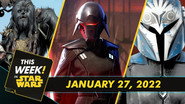 New Star Wars Video Games, All About The Book of Boba Fett's Wookiee Krrsantan, and More! still