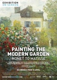 Poster Painting the Modern Garden: Monet to Matisse