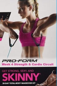Pro-Form Skinny 30-Day Total-Body Makeover - Week 4 Strength & Cardio Circuit streaming