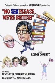 Poster No Sex Please - We're British 1973