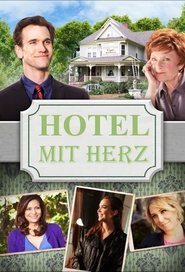 Poster Hotel mit Herz