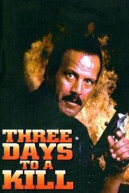 Poster Three Days to a Kill 1992