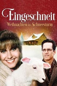 Poster Eingeschneit - Weihnachten im Schneesturm