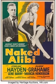 Naked Alibi постер