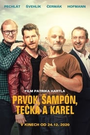 Prvok, Šampón, Tečka a Karel poster