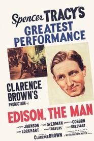 Edison, the Man (1940) poster