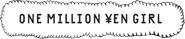 One Million Yen Girl Logo