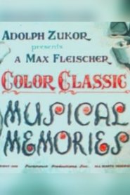 Poster Musical Memories 1935