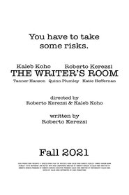 The Writer's Room 2021 Aksè gratis san limit