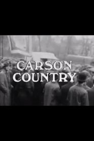 Poster Carson Country 1972