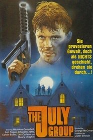Poster The July Group 1980