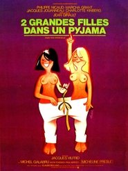 Poster Two Big Girls in Pyjamas 1974