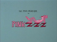 Pink Z-Z-Z