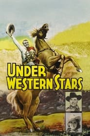 Poster Under Western Stars 1938