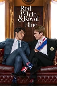 Poster Red, White & Royal Blue 2023